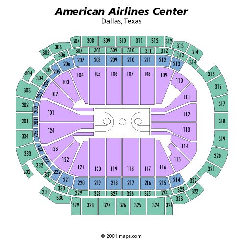 American Airlines Center – Dallas Mavericks