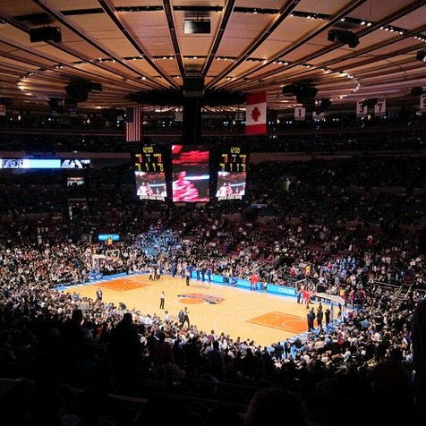 Historic Hoops: Madison Square Garden