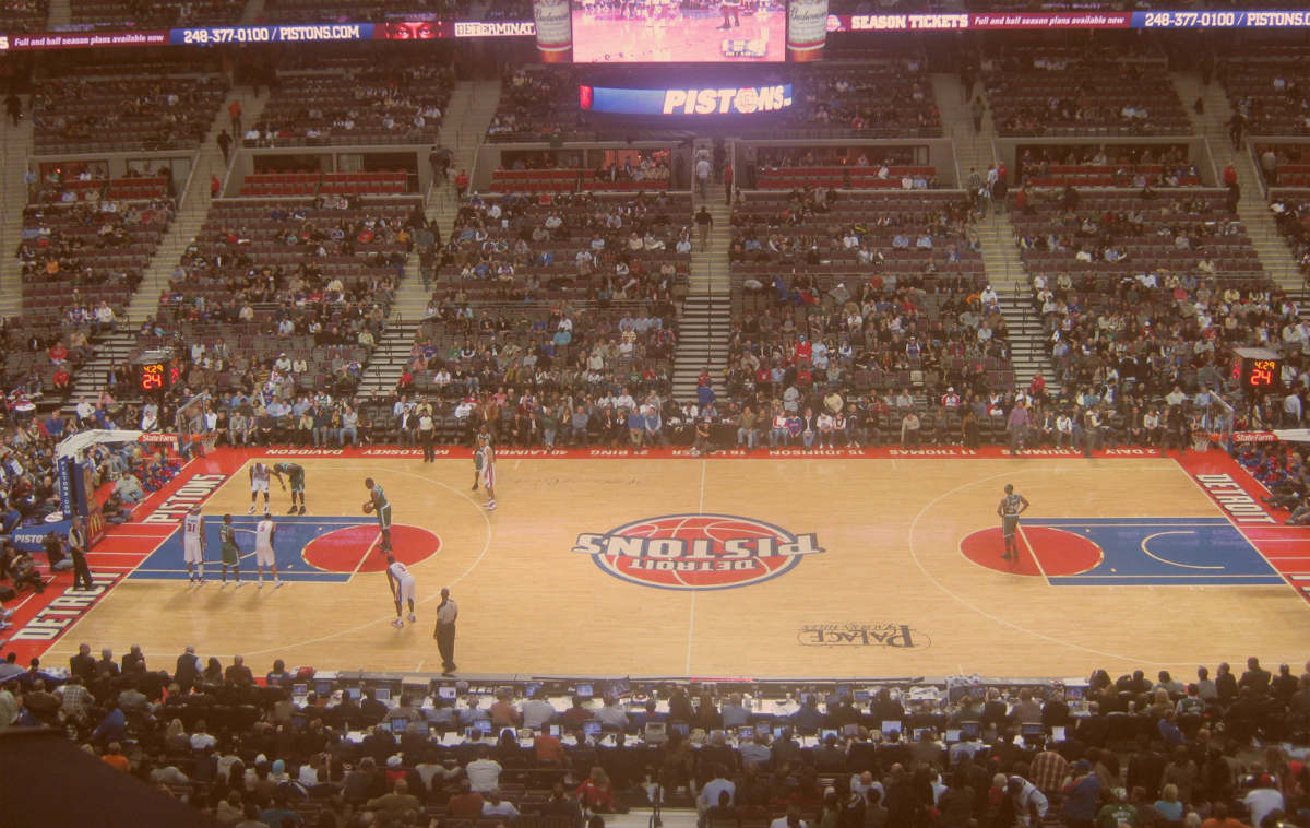 The Palace of Auburn hills, Pistons and even watched the Circus here.