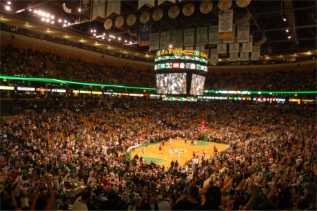 Could the TD Garden feature sportsbook for Boston sports fans?