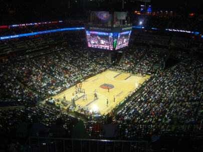 Charlotte, NC : Charlotte Bobcats Arena photo, picture, image (North  Carolina) at